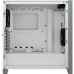 Corsair 4000D AIRFLOW Tempered Glass Mid-Tower ATX PC Casing White