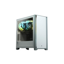 CORSAIR 4000D Tempered Glass Mid-Tower ATX Case White