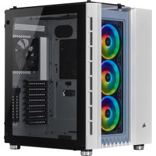 Corsair Crystal Series 680X RGB High Airflow Mid-Tower ATX Smart Casing White