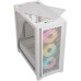 Corsair iCUE 4000D RGB AIRFLOW Mid-Tower ATX Desktop Case White