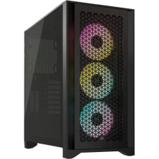 Corsair iCUE 4000D RGB AIRFLOW Mid-Tower ATX Desktop Case