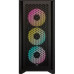 Corsair iCUE 4000D RGB AIRFLOW Mid-Tower ATX Desktop Case