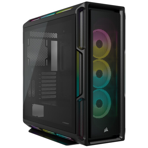 Corsair iCUE 5000T RGB Tempered Glass Mid-Tower ATX PC Casing
