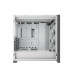 Corsair iCUE 5000X RGB Tempered Glass Mid-Tower ATX PC Smart Case White