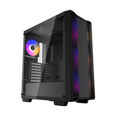 DeepCool CC560 FS Tempered Glass Mid-Tower ATX Case