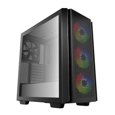 DeepCool CG560 Tempered Glass Mid-Tower ATX Gaming Case