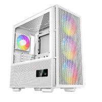 DeepCool CH560 DIGITAL WH ATX Mid Tower Casing