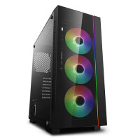 DeepCool MATREXX 50 ADD-RGB 4F Mid Tower ATX Gaming Casing