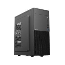 Delux DE188 ATX Mid-Tower Desktop Casing Black