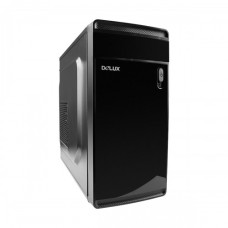 Delux DLC-DW301 ATX Mid-Tower Desktop Casing Black