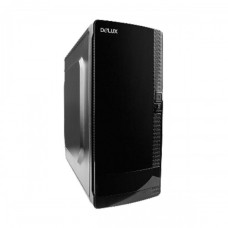 Delux DLC-DW302 ATX Mid-Tower Desktop Casing Black