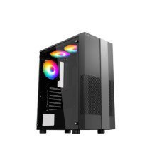 Delux K01 ATX Mid-Tower Gaming Casing Black