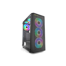 Delux K07 ATX Mid-Tower Gaming Casing Black