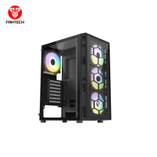 Fantech CG73 HEXA Mid Tower Black ATX Gaming Casing