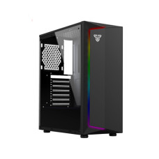 Fantech CG75 RGB Mid Tower Black ATX Gaming Casing