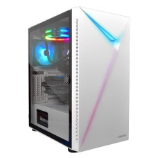 Gamdias ARGUS E4 Elite Mid-Tower ATX Gaming Casing White