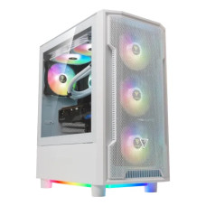 Gamdias ATHENA M6 LITE Mid-Tower ATX Gaming Case White