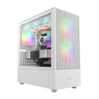 Gamdias TALOS E3 MESH ELITE Mid Tower Desktop Case White