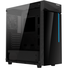 GIGABYTE C200 Glass Mid Tower ATX PC Casing