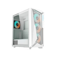 Gigabyte C301 GLASS White Mid Tower Gaming PC Casing