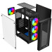 MaxGreen 2605 Mid Tower ARGB ATX Gaming Case Black