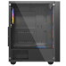 MaxGreen 2605 Mid Tower ARGB ATX Gaming Case Black