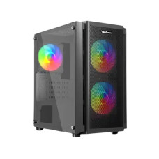 MaxGreen 5510-Mesh Mid Tower m-ATX Gaming Case