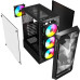 MaxGreen 825-V2 Mid Tower ARGB ATX Gaming Case Black