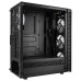 MaxGreen JX-188-11-M Mid Tower ARGB ATX Gaming Case Black