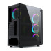 MaxGreen JX188-9 Mid Tower ATX Gaming Casing Black