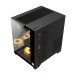 Monarch MYSTERY BOX X5 Desktop Gaming Case Black