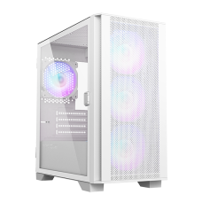 Montech AIR 100 ARGB All White Micro ATX Casing