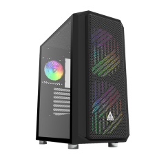 Montech AIR X ARGB Black ATX Mid-Tower Gaming Casing