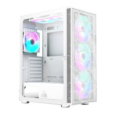 Montech X3 MESH White RGB ATX Mid-Tower Gaming Casing