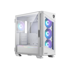 MSI MPG VELOX 100R WHITE Mid-Tower Gaming PC Casing