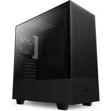 NZXT H510 Flow Compact Mid Tower PC Case Black