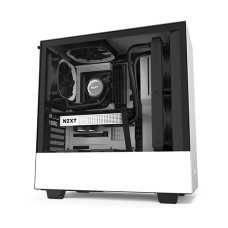 NZXT H510 Compact Mid Tower PC Case White