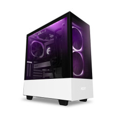 NZXT H510 Elite Compact Mid Tower PC Case White