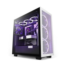 NZXT H7 Flow Mid-Tower Airflow PC Casing White-Black