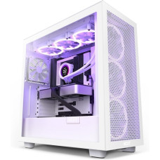 NZXT H7 Flow Mid-Tower Airflow PC Casing White