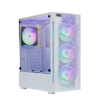 OVO E-335 DW Mid Tower RGB Gaming Case