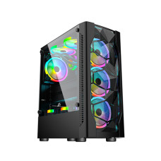 OVO E-335D Mid-Tower RGB Gaming Case
