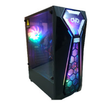 OVO E-335P RGB Mid Tower Gaming Case