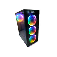 OVO JX188-10 Mid Tower RGB Gaming Casing