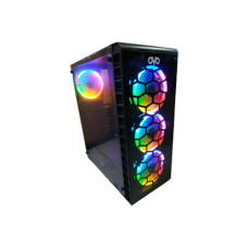 OVO JX188-11G Mid Tower RGB Gaming Casing