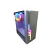 OVO JX188-7W ATX Mid Tower RGB Gaming Casing