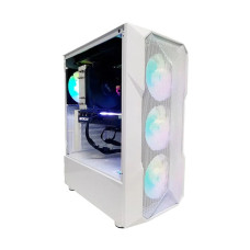 PC Power GC2301 Mid Tower ATX Gaming Case White