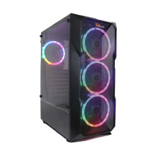 PC Power GC2301 Mid Tower ATX Gaming Case