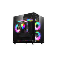 PC Power ICE CUBE PP-H20 Desktop Gaming Case