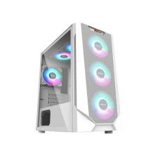 PC Power PANZER PG-300 Mesh ATX Gaming Case White